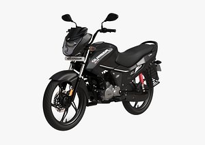 3D model Hero Glamour XTEC