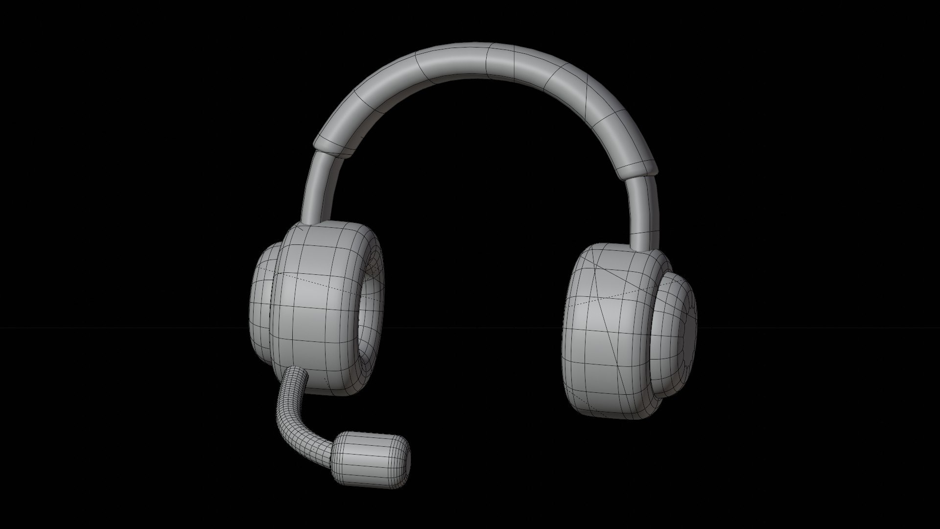 Headset 3D Model - TurboSquid 2212719