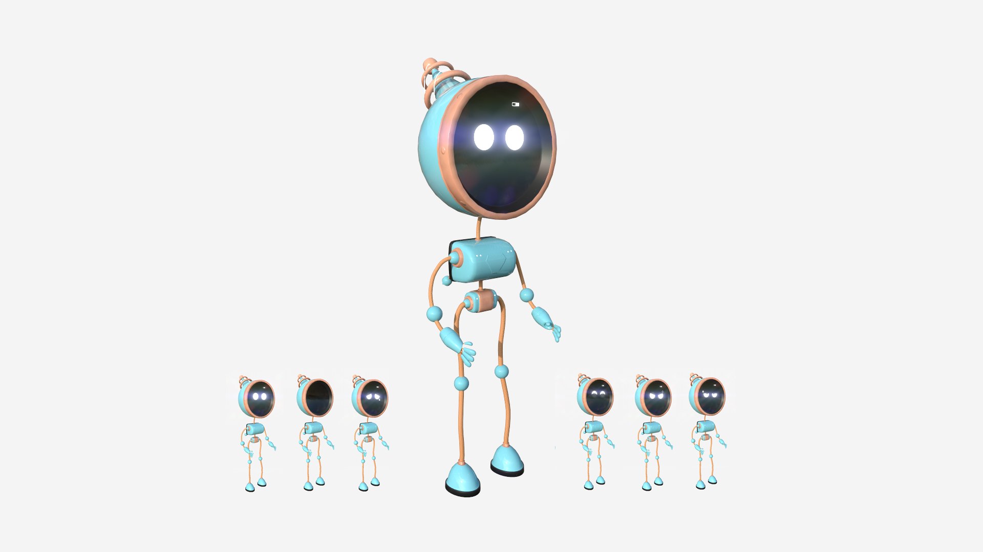 10 Cute Robot D Collection - SciFi Character Design 3D model https://p.turbosquid.com/ts-thumb/mC/zr3jZ9/U8/r10/png/1647369269/1920x1080/fit_q87/c7e33bff52414ba9b080829d2aaa90c4c4a55068/r10.jpg