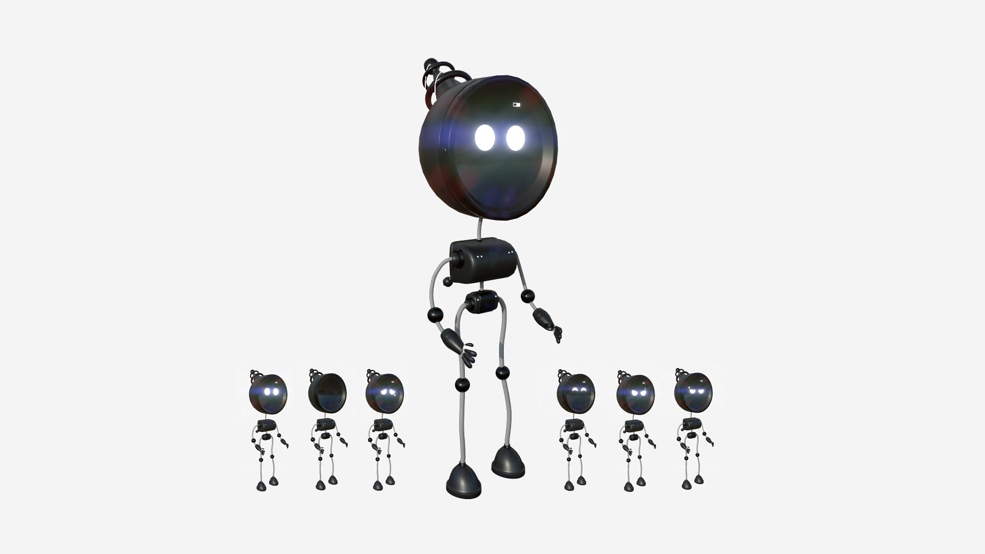10 Cute Robot D Collection - SciFi Character Design 3D model https://p.turbosquid.com/ts-thumb/mC/zr3jZ9/ae/r20/png/1647369269/1920x1080/fit_q87/74c03972997b264da58600817dbec60a598fd387/r20.jpg