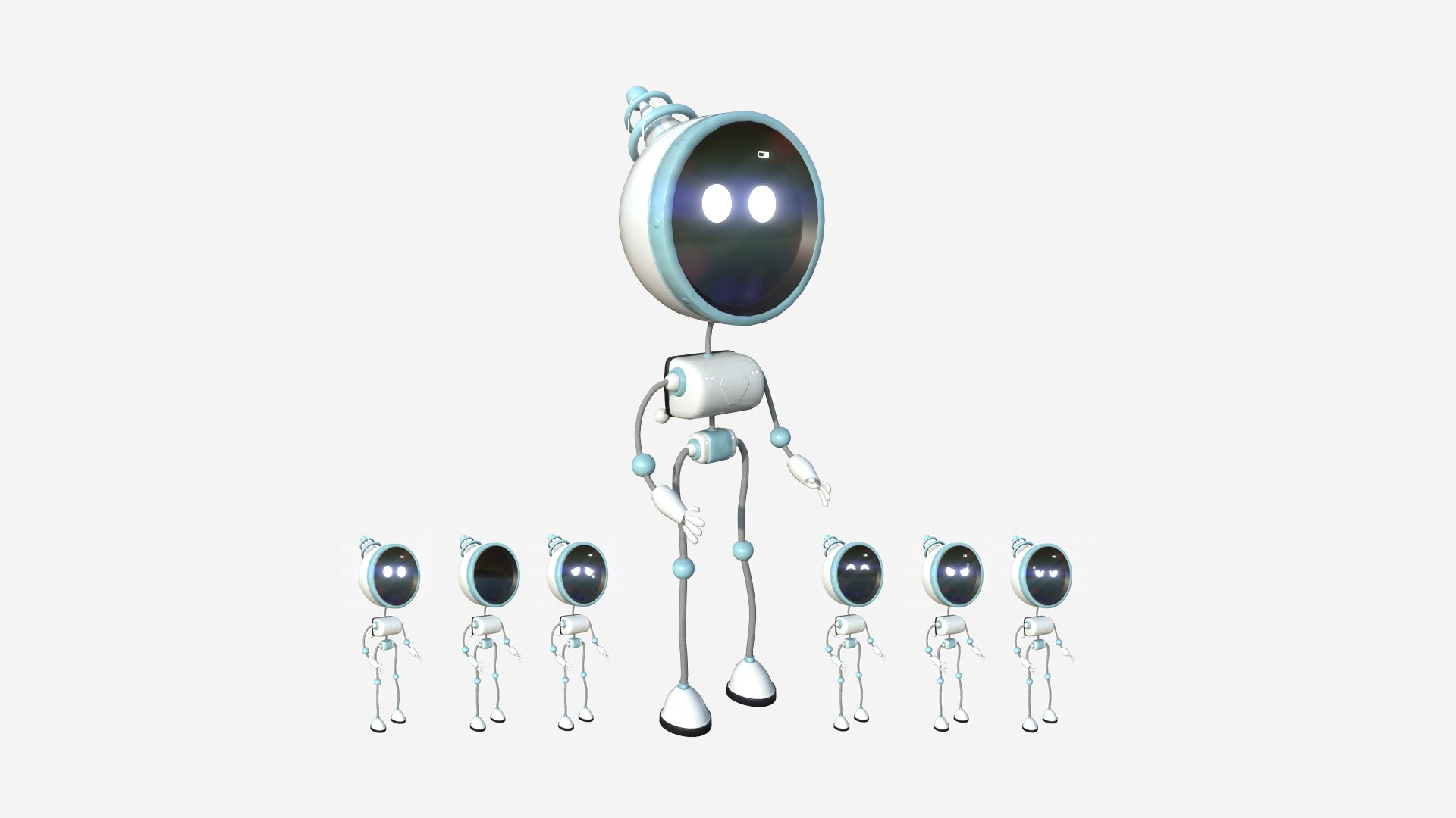 10 Cute Robot D Collection - SciFi Character Design 3D model https://p.turbosquid.com/ts-thumb/mC/zr3jZ9/sK/r30/png/1647369269/1920x1080/fit_q87/20abf026dda9bba6d0521be406b66823698dc551/r30.jpg