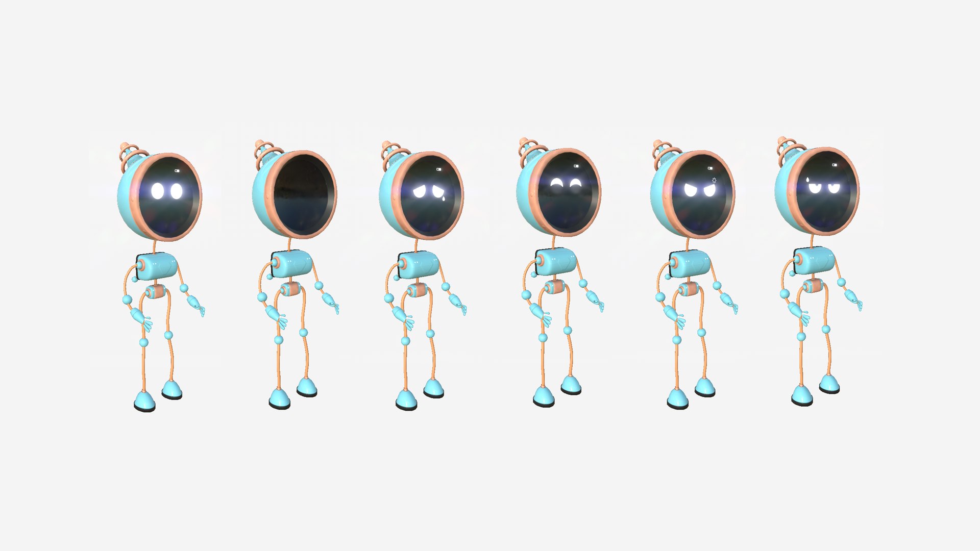 10 Cute Robot D Collection - SciFi Character Design 3D model https://p.turbosquid.com/ts-thumb/mC/zr3jZ9/sa/r11/png/1647369364/1920x1080/fit_q87/e42ef0fe5dd698088cca147253a5bb6191942891/r11.jpg