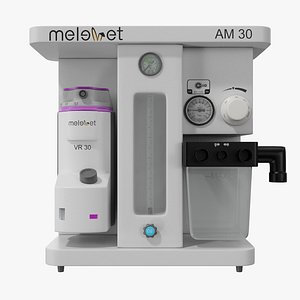 3D Anesthesia Machine AM30
