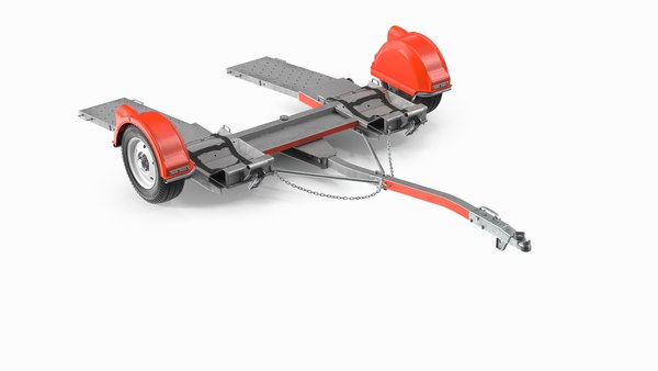Tow hotsell dolly axle