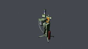 artificial respiration apparatus 3d model