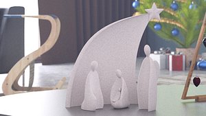 Nativity scene