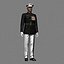 US Marine Corps Brigadier General MAX 9 Rigged