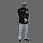 US Marine Corps Brigadier General MAX 9 Rigged