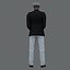 US Marine Corps Brigadier General MAX 9 Rigged
