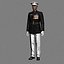 US Marine Corps Brigadier General MAX 9 Rigged
