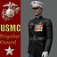 US Marine Corps Brigadier General MAX 9 Rigged