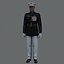 US Marine Corps Brigadier General MAX 9 Rigged