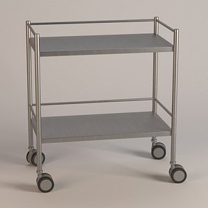 3ds max hospital table