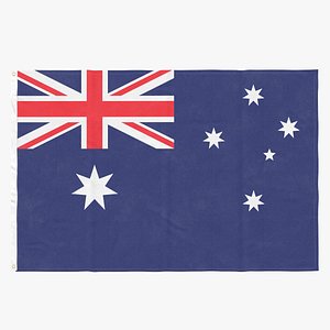 Flag Laying Pose Australia