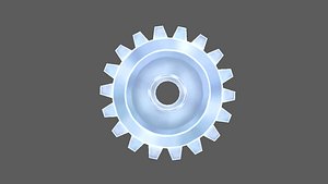 gear 3D model