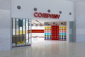3D shoe shop