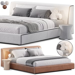 3D Softland bed by Lema
