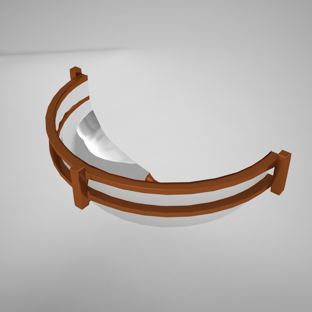 Lamp Scene 3d Model