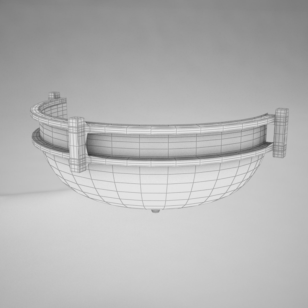 Lamp Scene 3d Model