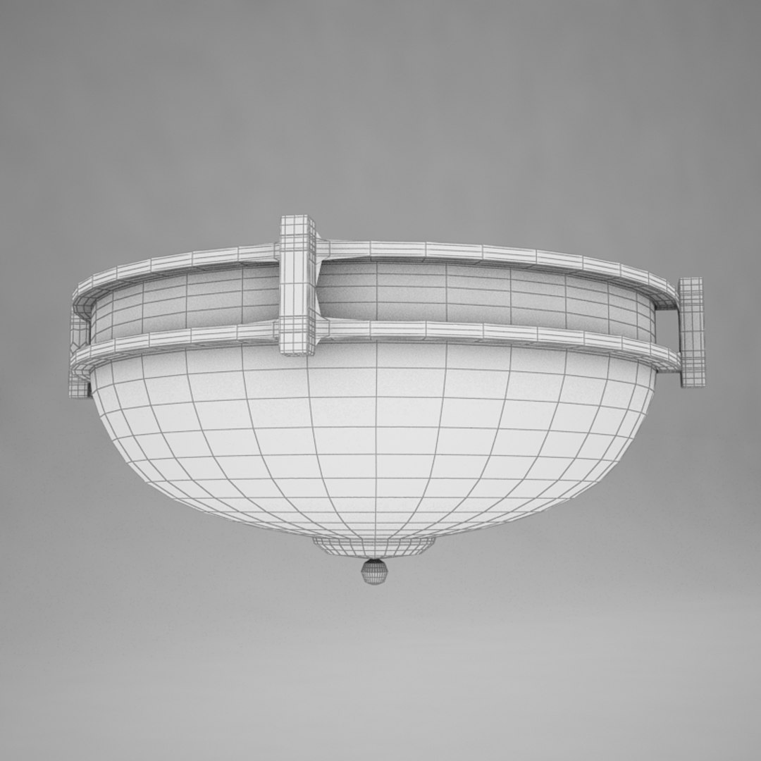 Lamp Scene 3d Model