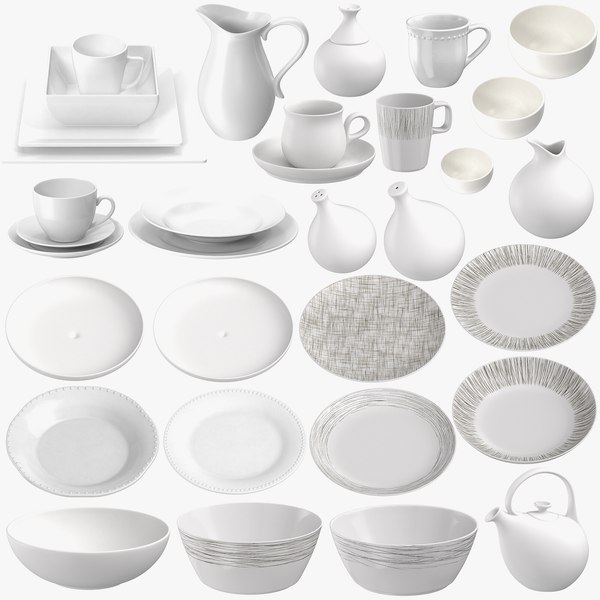 Free 3D Porcelain Models | TurboSquid