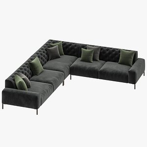 Pianca - Boston Sofa Composition 01 model