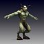 minotaur fantasy 3d model