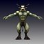 minotaur fantasy 3d model