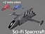 Sci-fi Spacecraft