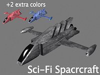 Sci-fi Spacecraft