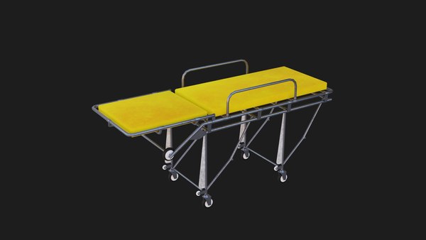 modelo 3d Gurneys 3D Models - TurboSquid 1994949