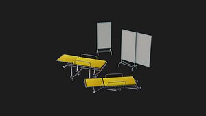 3D model Gurneys 3D Models