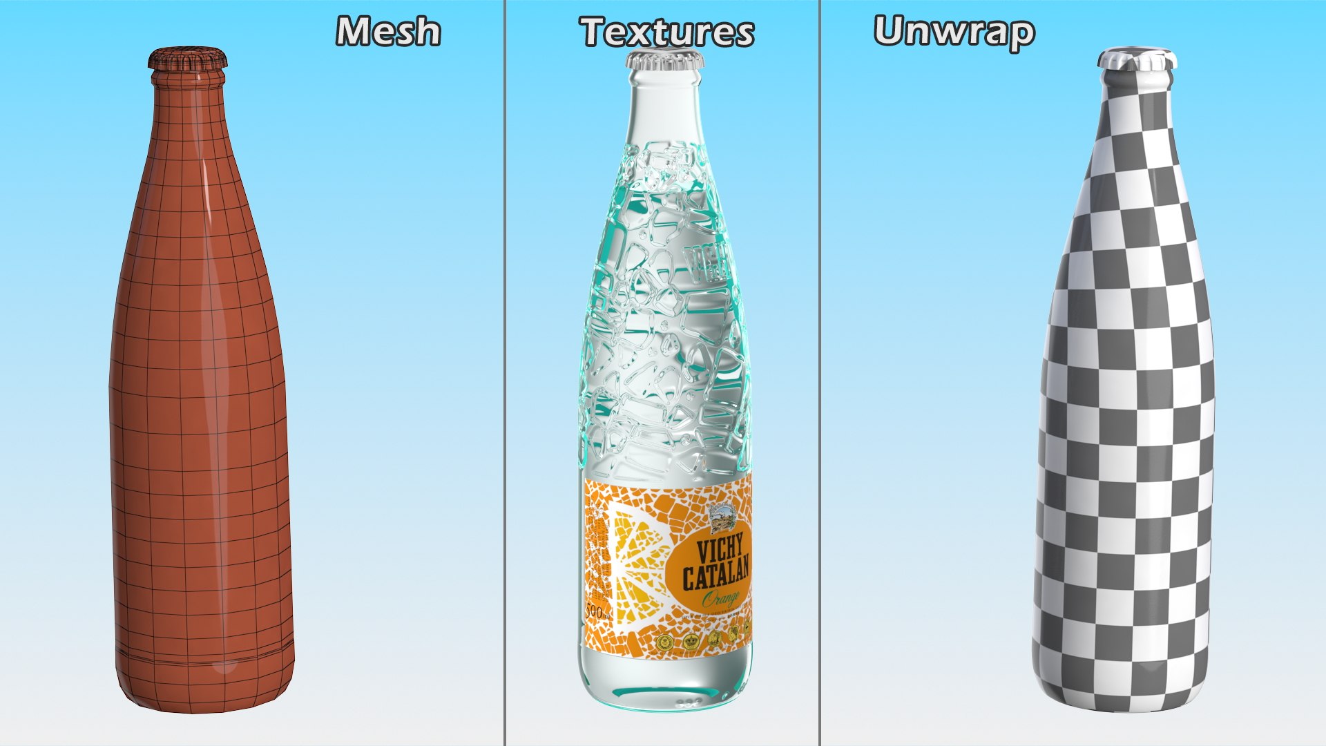 3D Bottle of Vichy Catalan Water Orange https://p.turbosquid.com/ts-thumb/mD/RWUY8y/4c/bottleofvichycatalanwaterorange3dsmodel014/jpg/1670819705/1920x1080/fit_q87/9468ecfe722c8f51bcefe014d1da0dfa1c51e3e6/bottleofvichycatalanwaterorange3dsmodel014.jpg