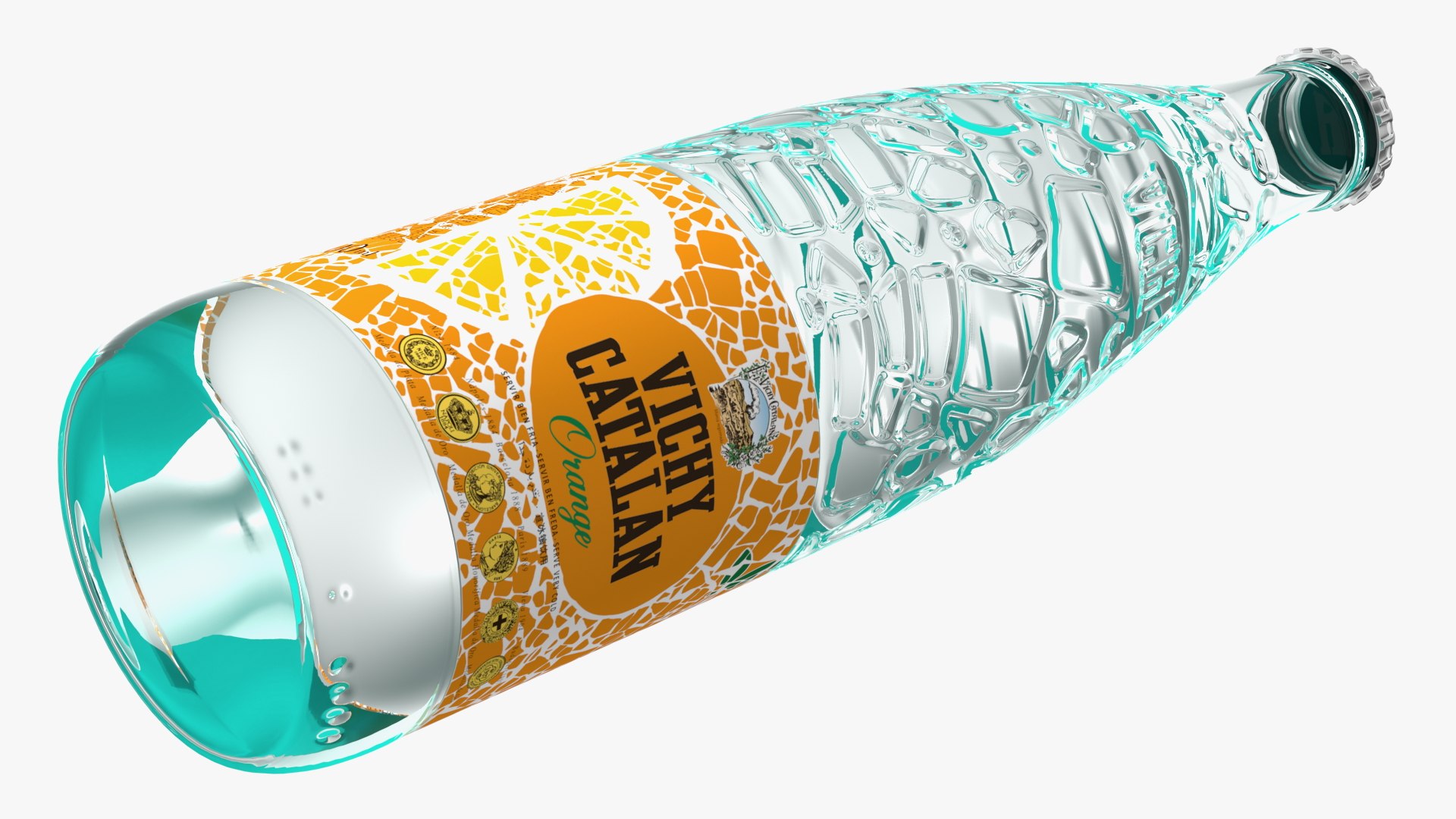 3D Bottle of Vichy Catalan Water Orange https://p.turbosquid.com/ts-thumb/mD/RWUY8y/HJ/bottleofvichycatalanwaterorange3dsmodel010/jpg/1670819692/1920x1080/fit_q87/013825f774711fcb97c56cc27324aad4977f64c1/bottleofvichycatalanwaterorange3dsmodel010.jpg