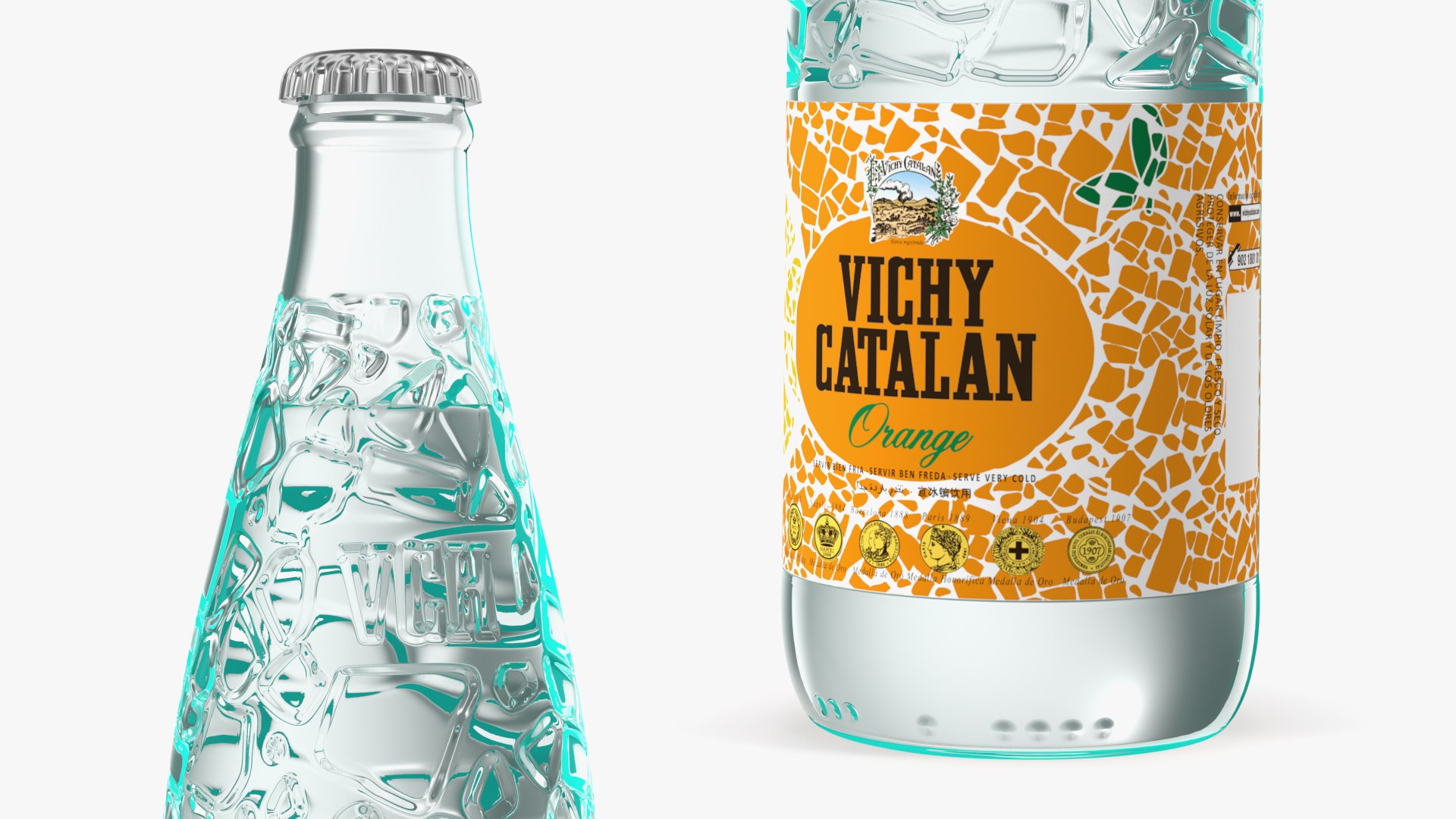 3D Bottle of Vichy Catalan Water Orange https://p.turbosquid.com/ts-thumb/mD/RWUY8y/OI/bottleofvichycatalanwaterorange3dsmodel011/jpg/1670819695/1920x1080/fit_q87/b7dd296b58c04e12504659ae7544ea796e40646a/bottleofvichycatalanwaterorange3dsmodel011.jpg