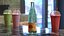 Bottle of Vichy Catalan Water Orange