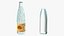 Bottle of Vichy Catalan Water Orange