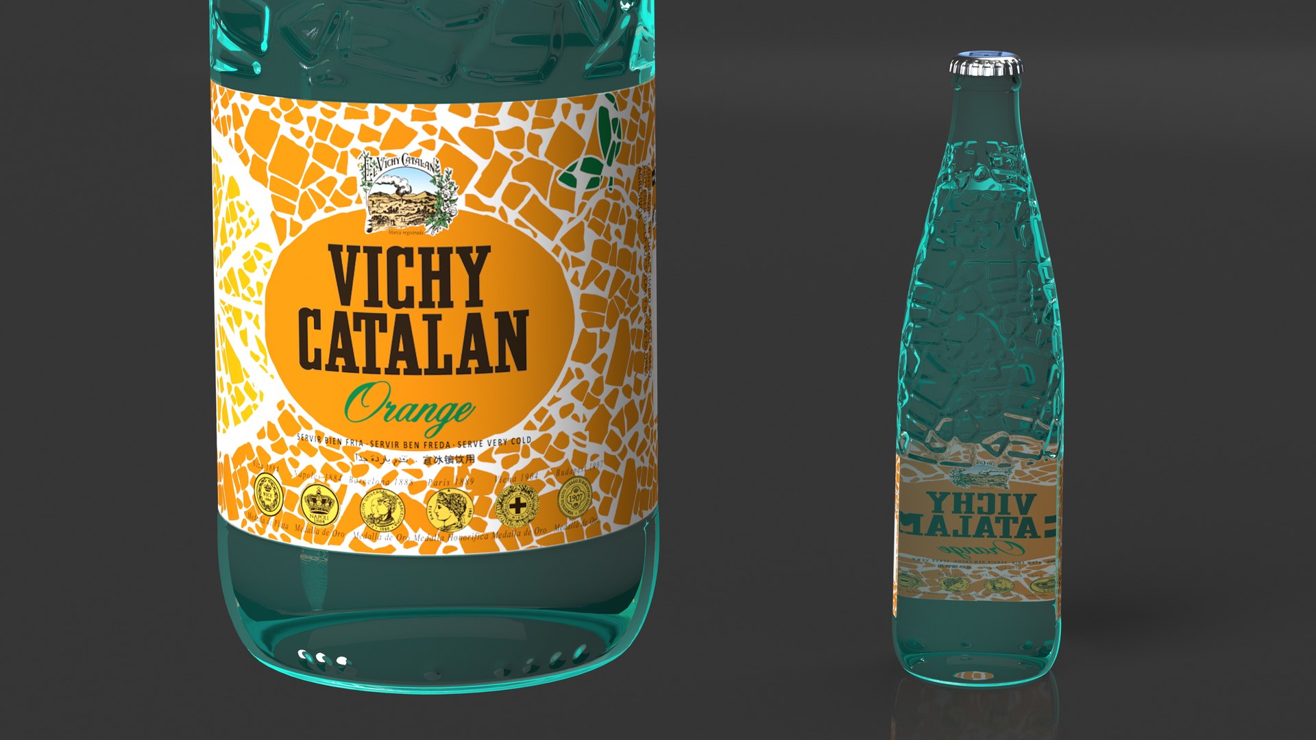 3D Bottle of Vichy Catalan Water Orange https://p.turbosquid.com/ts-thumb/mD/RWUY8y/zD/bottleofvichycatalanwaterorange3dsmodel006/jpg/1670819680/1920x1080/fit_q87/1f51b97d09502deca6ccc86d2d63a60e2c0ca3dc/bottleofvichycatalanwaterorange3dsmodel006.jpg