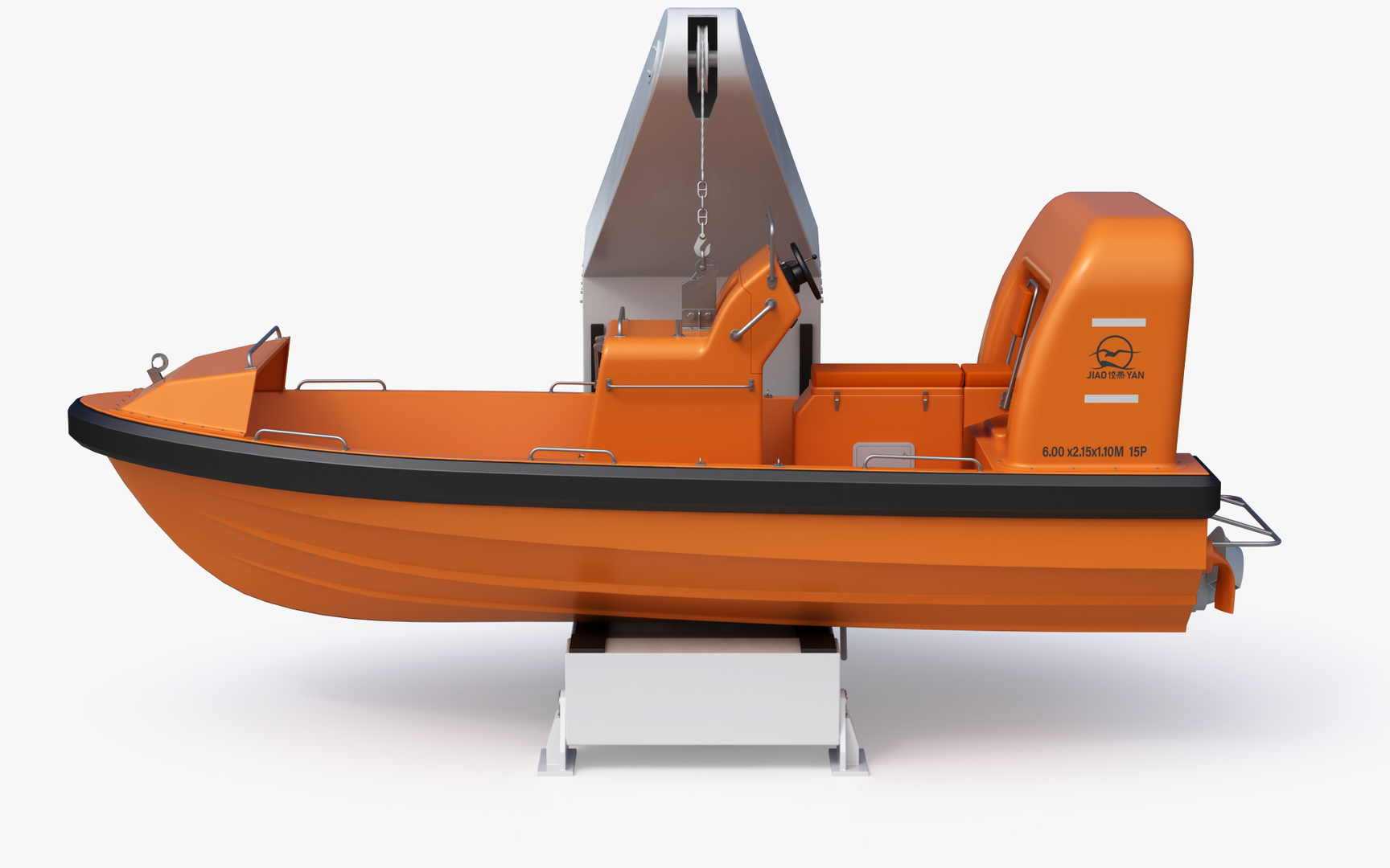 Lifeboat Rescue V11 3D Model - TurboSquid 2164836