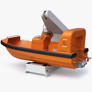 Lifeboat Rescue V11 3D model
