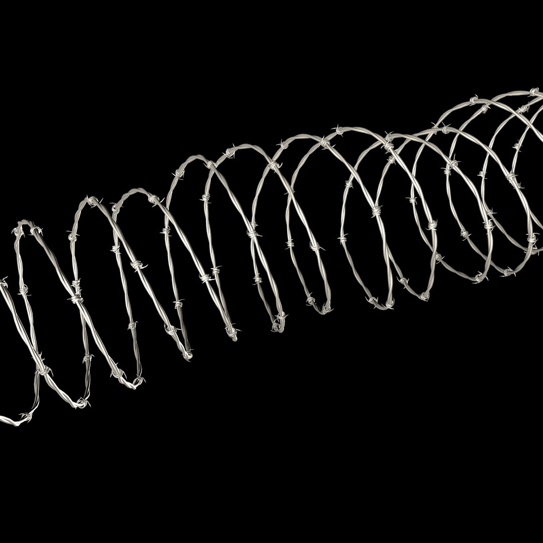 Barbed Wire High Detailed Model TurboSquid 1738726   Barbedwireindex1 