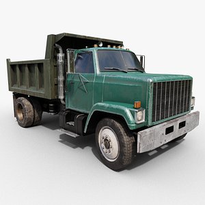 old dumping truck model