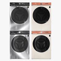 Samsung bespoke wash tower KOR Ver