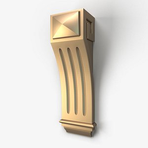 3D Model decor STL 3D