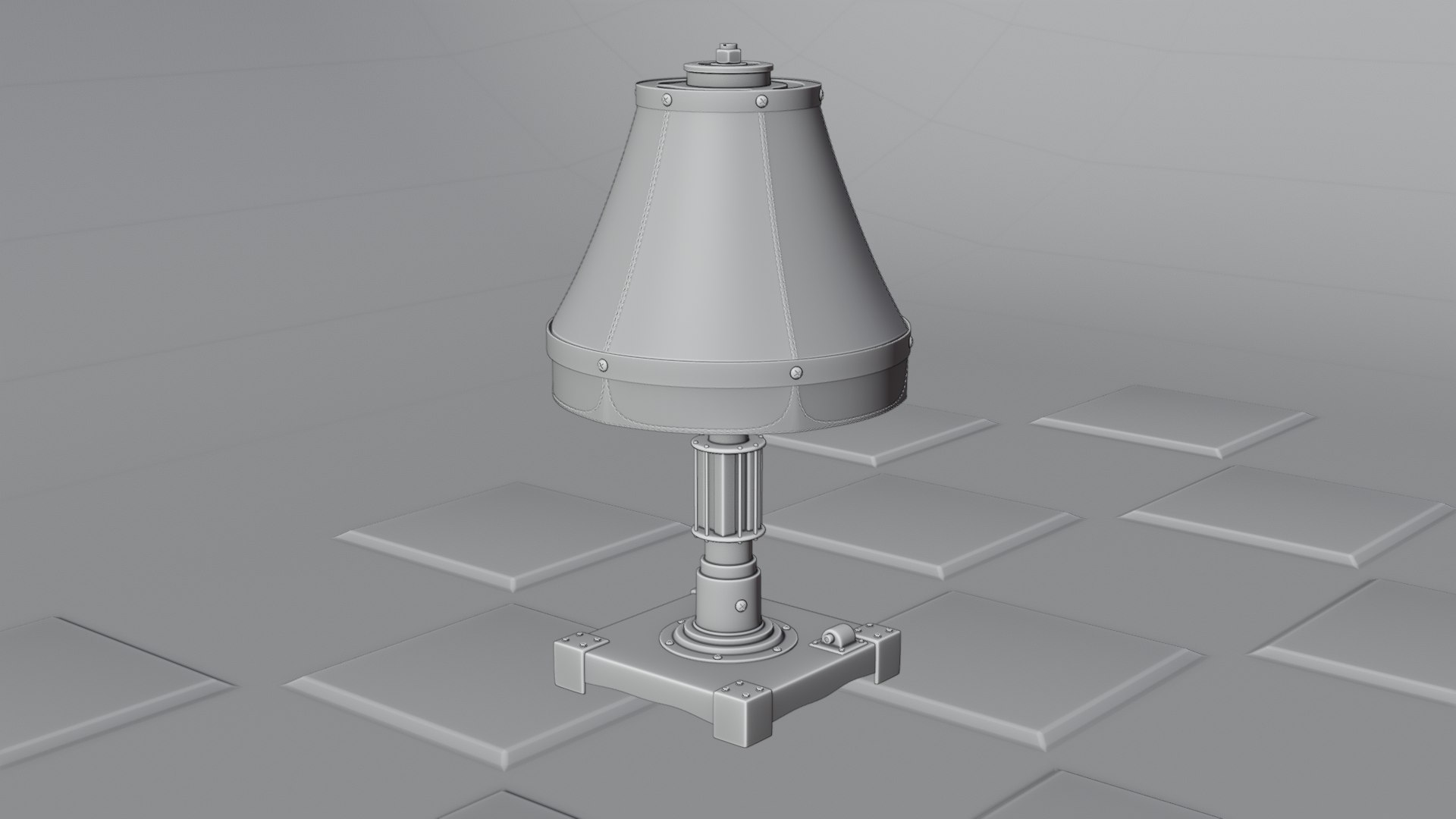 3D Rustic Table Lamp - Vintage Interior Light https://p.turbosquid.com/ts-thumb/mD/YapdAi/yP/lamp_industrial_greyrender/png/1780764541/1920x1080/fit_q87/cb3ab207486c64e2661a3622e841c540476d2e26/lamp_industrial_greyrender.jpg