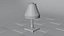 Lampe de table rustique - Éclairage d'intérieur vintage