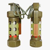 Cinematic M84 Stun Hand Grenade