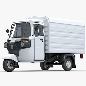 Bajaj Delivery Van
