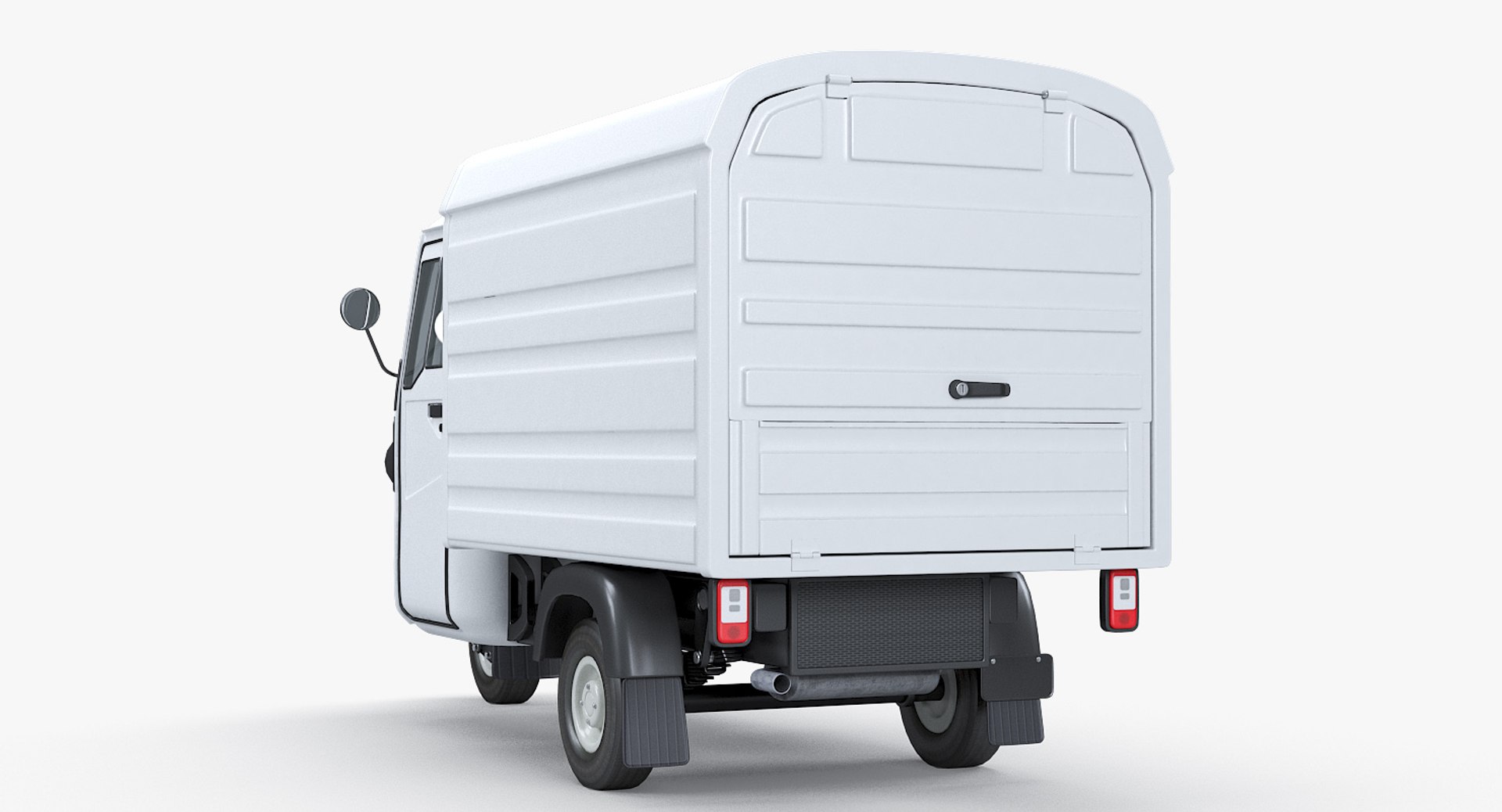 bajaj delivery van price
