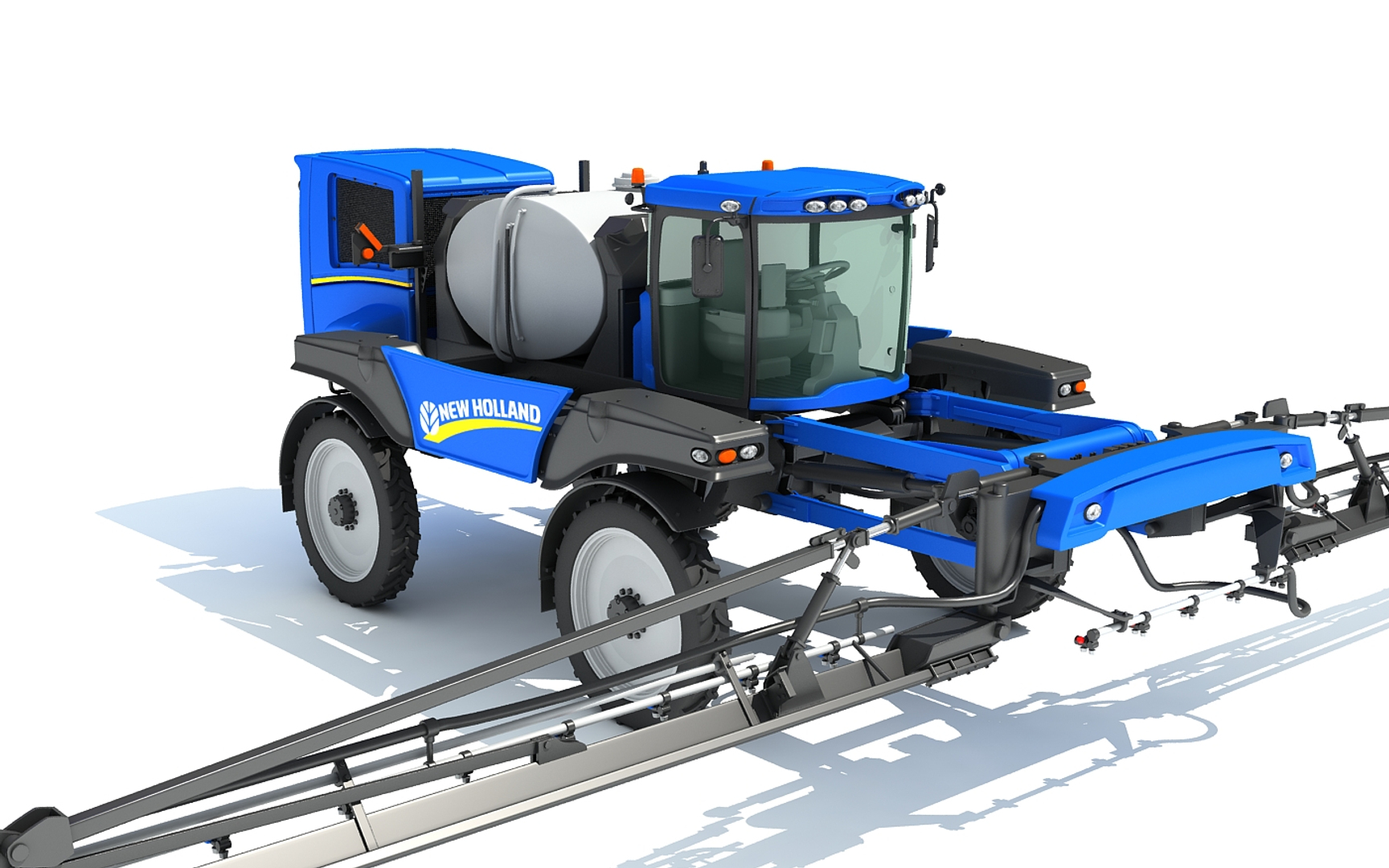 3D New Holland Guardian Sprayer Model - TurboSquid 1410467